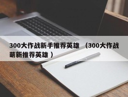 300大作战新手推荐英雄 （300大作战萌新推荐英雄 ）