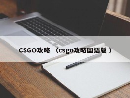 CSGO攻略 （csgo攻略国语版 ）