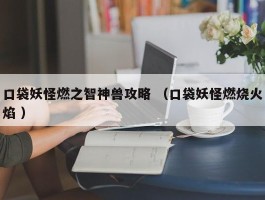 口袋妖怪燃之智神兽攻略 （口袋妖怪燃烧火焰 ）