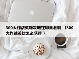 300大作战英雄攻略在哪里看啊 （300大作战英雄怎么获得 ）