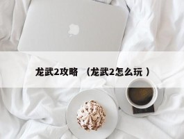 龙武2攻略 （龙武2怎么玩 ）