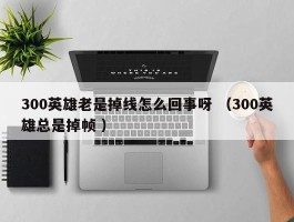 300英雄老是掉线怎么回事呀 （300英雄总是掉帧 ）