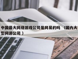 中国最大网络游戏公司是网易的吗 （国内大型网游公司 ）