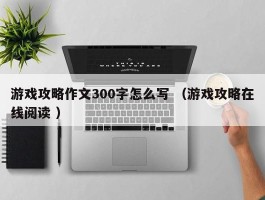 游戏攻略作文300字怎么写 （游戏攻略在线阅读 ）