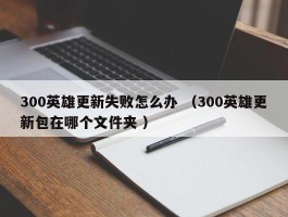 300英雄更新失败怎么办 （300英雄更新包在哪个文件夹 ）